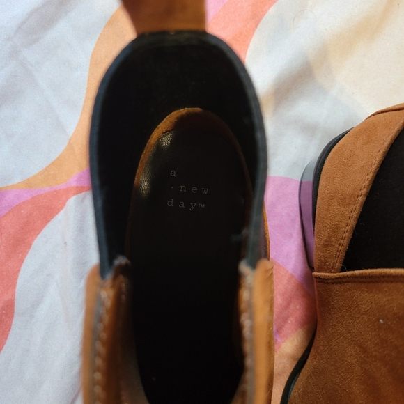 Brown Ankle Boots - Picture 5 of 5